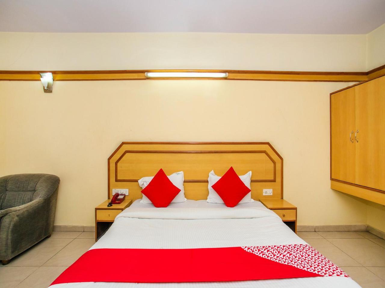 Oyo 649 Hotel Ajantha Trinity Inn Bangalore Eksteriør bilde
