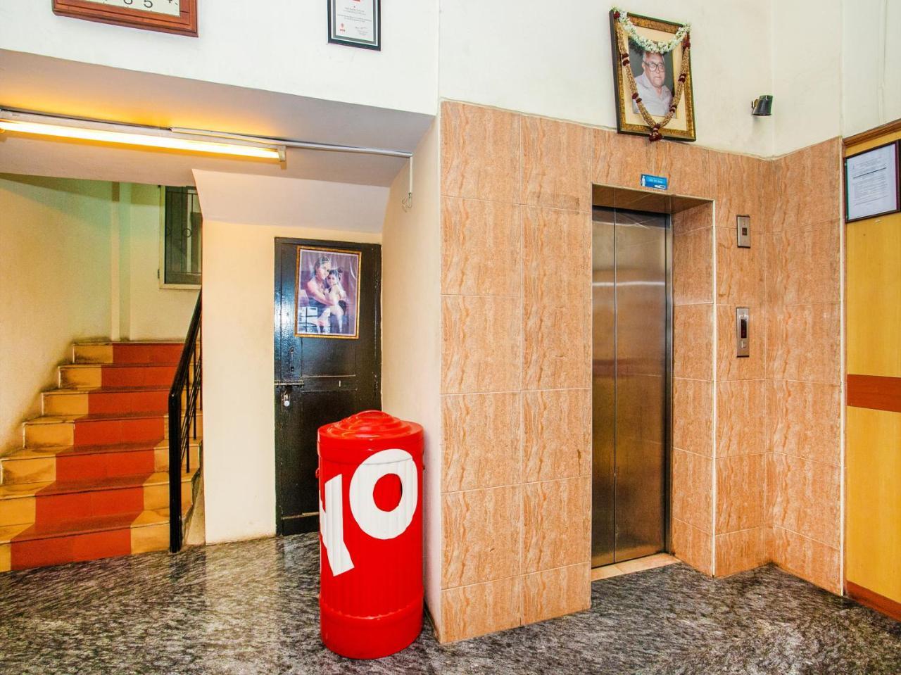 Oyo 649 Hotel Ajantha Trinity Inn Bangalore Eksteriør bilde